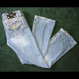 Miss Me Bootcut Jeans